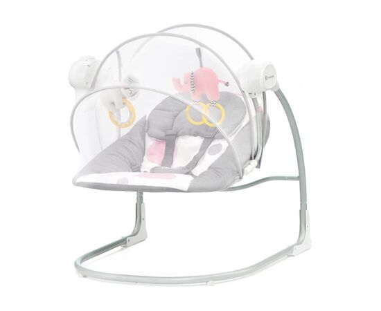 Кресло-качалка Kinderkraft Minky Pink (5902533909070), изображение 4