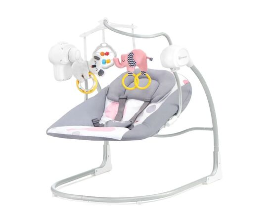 Кресло-качалка Kinderkraft Minky Pink (5902533909070)