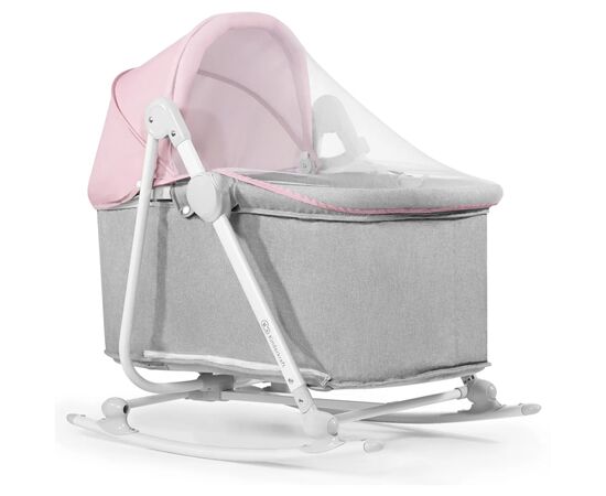 Кресло-качалка Kinderkraft 5 в 1 Nola Peony Rose (5902533917709), изображение 3 Кресло-качалка Kinderkraft 5 в 1 Nola Peony Rose (5902533917709), изображение 3