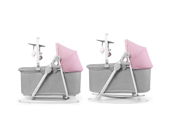 Кресло-качалка Kinderkraft 5 в 1 Nola Peony Rose (5902533917709), изображение 4 Кресло-качалка Kinderkraft 5 в 1 Nola Peony Rose (5902533917709), изображение 4