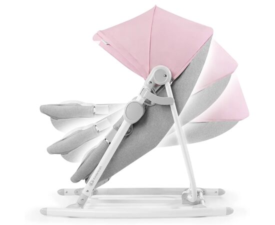 Кресло-качалка Kinderkraft 5 в 1 Nola Peony Rose (5902533917709), изображение 5 Кресло-качалка Kinderkraft 5 в 1 Nola Peony Rose (5902533917709), изображение 5