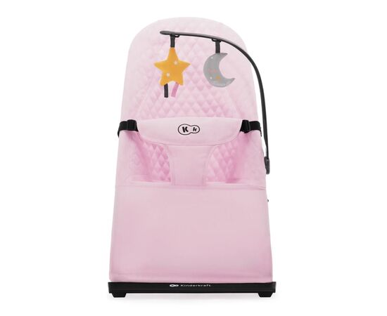 Кресло-качалка Kinderkraft Mimi Pink (5902533918393), изображение 2 Кресло-качалка Kinderkraft Mimi Pink (5902533918393), изображение 2