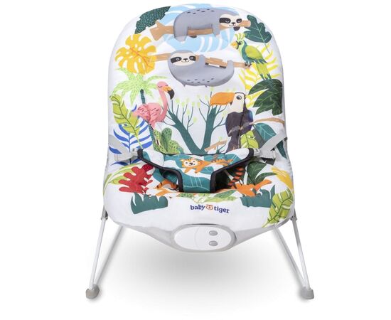 Крісло-гойдалка Babytiger Tropicana (5902533915729), зображення 3 Крісло-гойдалка Babytiger Tropicana (5902533915729), зображення 3