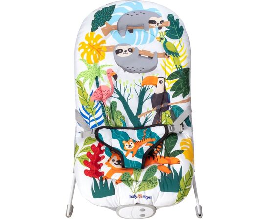 Крісло-гойдалка Babytiger Tropicana (5902533915729), зображення 6 Крісло-гойдалка Babytiger Tropicana (5902533915729), зображення 6