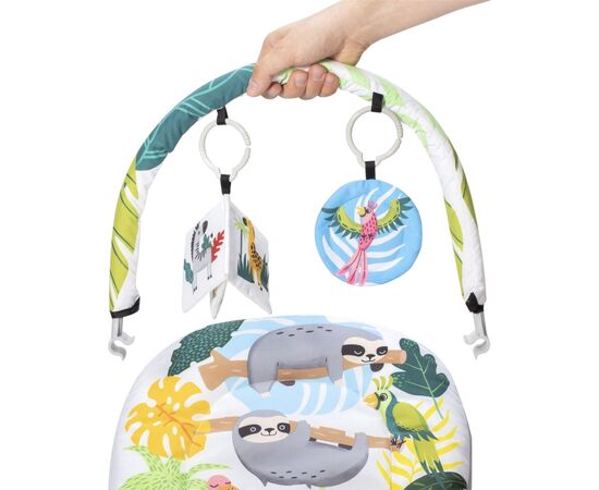 Крісло-гойдалка Babytiger Tropicana (5902533915729), зображення 7 Крісло-гойдалка Babytiger Tropicana (5902533915729), зображення 7