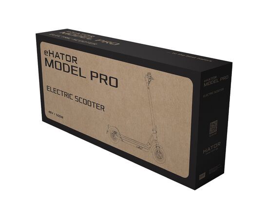 Электросамокат eHATOR Model Pro (HTE-001), изображение 6 Электросамокат eHATOR Model Pro (HTE-001), изображение 6