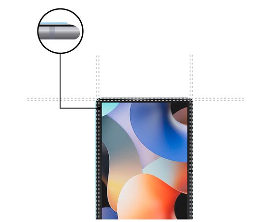 Стекло защитное BeCover Blackview Oscal Pad 10 (10.1") (708797), изображение 5 Стекло защитное BeCover Blackview Oscal Pad 10 (10.1") (708797), изображение 5