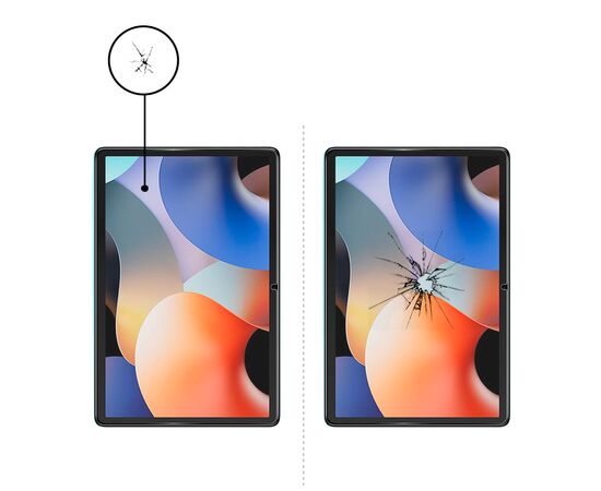 Стекло защитное BeCover Blackview Oscal Pad 10 (10.1") (708797), изображение 6 Стекло защитное BeCover Blackview Oscal Pad 10 (10.1") (708797), изображение 6