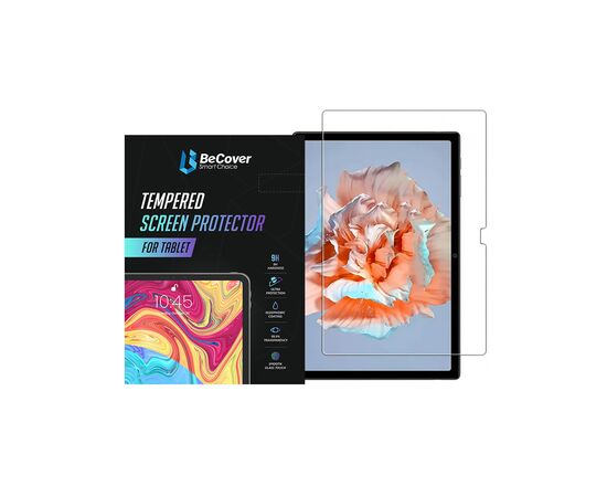 Стекло защитное BeCover Blackview Tab 15 10.5" (708800)