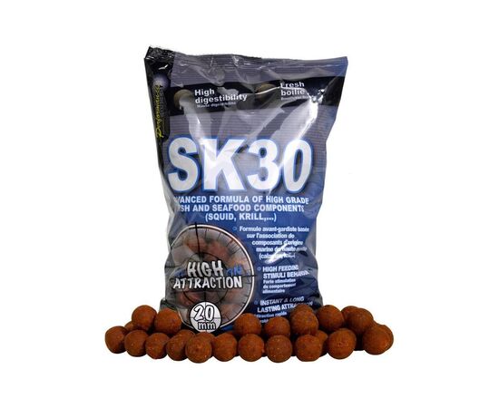 Бойл Starbaits Concept Boilies SK30 14mm 1kg (200.03.75)
