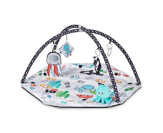 Детский коврик Kinderkraft Sea Land (5902533915910), изображение 2 Детский коврик Kinderkraft Sea Land (5902533915910), изображение 2