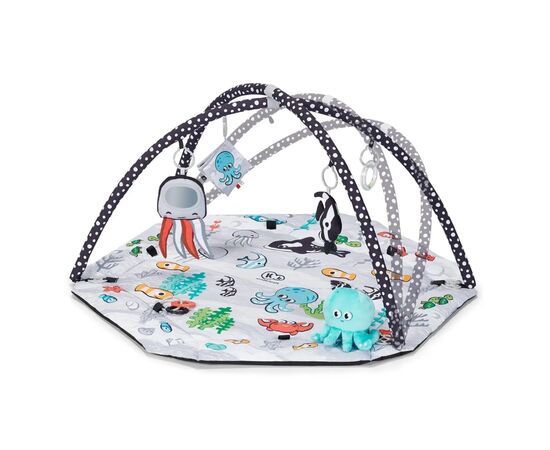 Детский коврик Kinderkraft Sea Land (5902533915910), изображение 3 Детский коврик Kinderkraft Sea Land (5902533915910), изображение 3