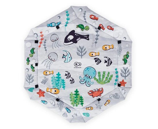 Детский коврик Kinderkraft Sea Land (5902533915910), изображение 5 Детский коврик Kinderkraft Sea Land (5902533915910), изображение 5