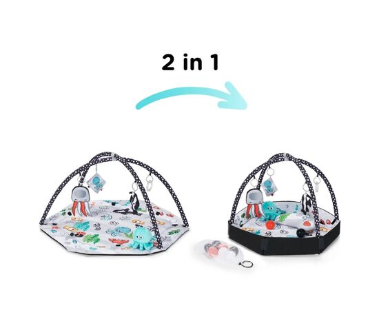 Детский коврик Kinderkraft Sea Land (5902533915910), изображение 8 Детский коврик Kinderkraft Sea Land (5902533915910), изображение 8