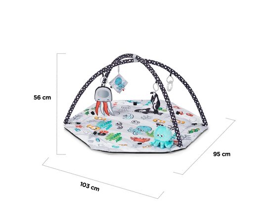 Детский коврик Kinderkraft Sea Land (5902533915910), изображение 9 Детский коврик Kinderkraft Sea Land (5902533915910), изображение 9