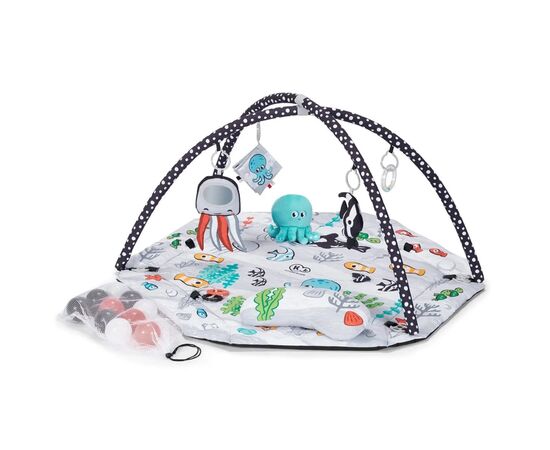Дитячий килимок Kinderkraft Sea Land (5902533915910)