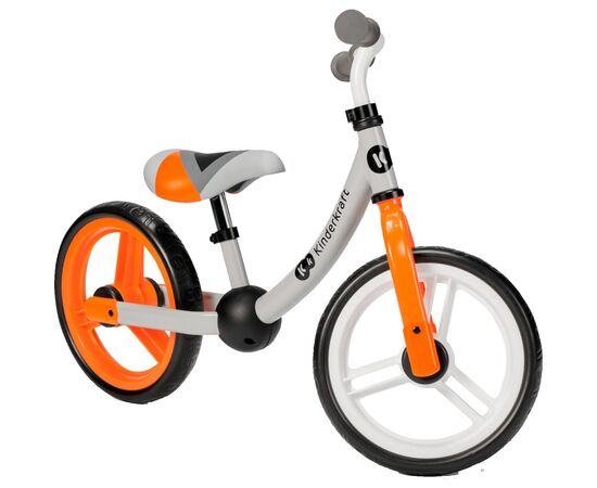 Беговел Kinderkraft 2Way Next Blaze Orange (KR2WAY00ORA00000) (5902533917426), изображение 2 Беговел Kinderkraft 2Way Next Blaze Orange (KR2WAY00ORA00000) (5902533917426), изображение 2