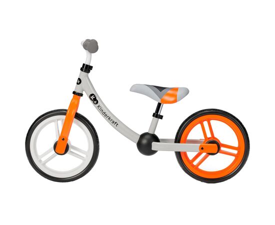 Беговел Kinderkraft 2Way Next Blaze Orange (KR2WAY00ORA00000) (5902533917426), изображение 4 Беговел Kinderkraft 2Way Next Blaze Orange (KR2WAY00ORA00000) (5902533917426), изображение 4