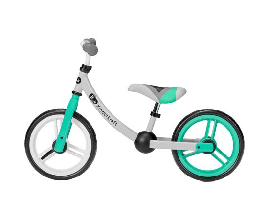 Беговел Kinderkraft 2Way Next Light Green (KR2WAY00GRE00000) (5902533917419), изображение 2 Беговел Kinderkraft 2Way Next Light Green (KR2WAY00GRE00000) (5902533917419), изображение 2