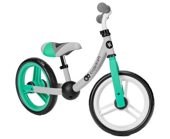 Беговел Kinderkraft 2Way Next Light Green (KR2WAY00GRE00000) (5902533917419), изображение 4 Беговел Kinderkraft 2Way Next Light Green (KR2WAY00GRE00000) (5902533917419), изображение 4