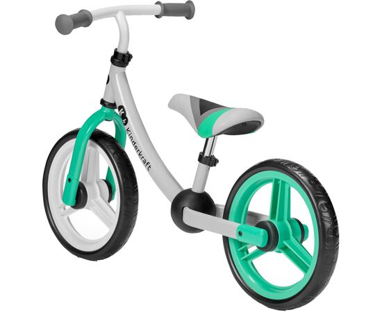 Беговел Kinderkraft 2Way Next Light Green (KR2WAY00GRE00000) (5902533917419), изображение 5 Беговел Kinderkraft 2Way Next Light Green (KR2WAY00GRE00000) (5902533917419), изображение 5