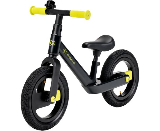 Беговел Kinderkraft Goswift Black Volt (KRGOSW00BLK0000) (5902533915880), изображение 4 Беговел Kinderkraft Goswift Black Volt (KRGOSW00BLK0000) (5902533915880), изображение 4