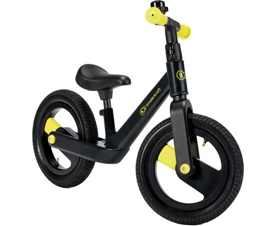 Беговел Kinderkraft Goswift Black Volt (KRGOSW00BLK0000) (5902533915880), изображение 6 Беговел Kinderkraft Goswift Black Volt (KRGOSW00BLK0000) (5902533915880), изображение 6