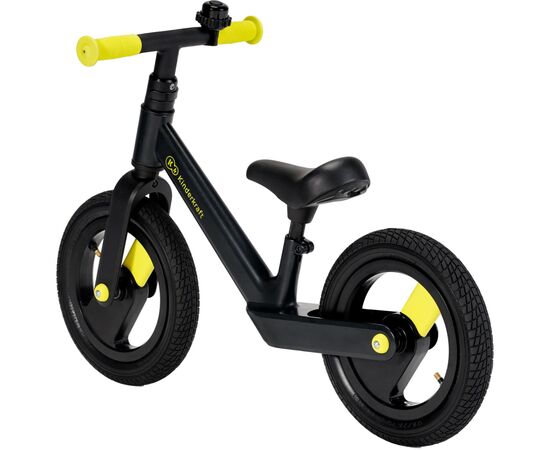 Беговел Kinderkraft Goswift Black Volt (KRGOSW00BLK0000) (5902533915880)
