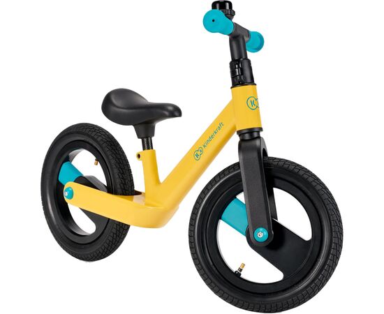 Беговел Kinderkraft Goswift Primrose Yellow (KRGOSW00YEL0000) (5902533915897), изображение 3 Беговел Kinderkraft Goswift Primrose Yellow (KRGOSW00YEL0000) (5902533915897), изображение 3
