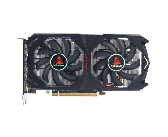 Видеокарта Radeon RX 6600 8Gb Biostar (VA6606RM81), изображение 2 Видеокарта Radeon RX 6600 8Gb Biostar (VA6606RM81), изображение 2