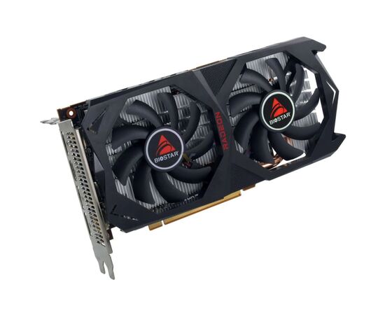 Видеокарта Radeon RX 6600 8Gb Biostar (VA6606RM81), изображение 3 Видеокарта Radeon RX 6600 8Gb Biostar (VA6606RM81), изображение 3