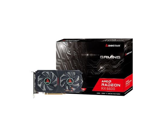 Відеокарта Radeon RX 6600 8Gb Biostar (VA6606RM81)