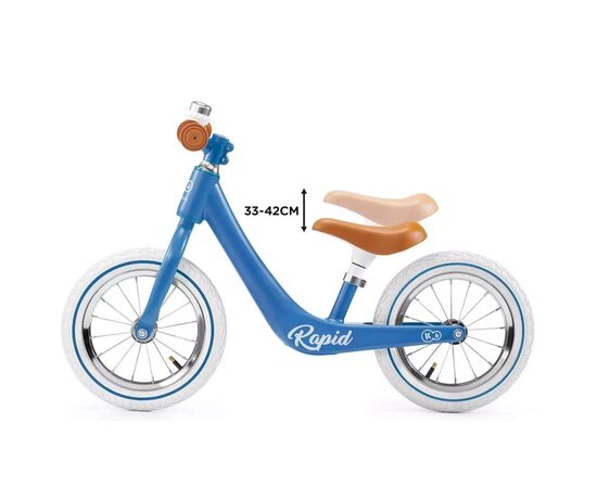 Беговел Kinderkraft Rapid Blue Sapphire (KKRRAPIBLU0000) (5902533913718), изображение 5 Беговел Kinderkraft Rapid Blue Sapphire (KKRRAPIBLU0000) (5902533913718), изображение 5