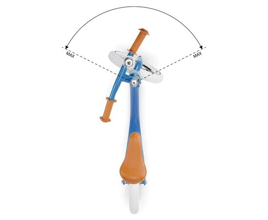 Беговел Kinderkraft Rapid Blue Sapphire (KKRRAPIBLU0000) (5902533913718), изображение 6 Беговел Kinderkraft Rapid Blue Sapphire (KKRRAPIBLU0000) (5902533913718), изображение 6