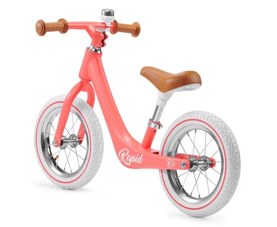 Беговел Kinderkraft Rapid Magic Coral (KKRRAPICRL0000) (5902533913725), изображение 2 Беговел Kinderkraft Rapid Magic Coral (KKRRAPICRL0000) (5902533913725), изображение 2