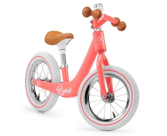 Беговел Kinderkraft Rapid Magic Coral (KKRRAPICRL0000) (5902533913725), изображение 4 Беговел Kinderkraft Rapid Magic Coral (KKRRAPICRL0000) (5902533913725), изображение 4
