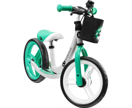 Беговел Kinderkraft Space Light Green (KRSPAC00GRE0000) (5902533917068), изображение 4 Беговел Kinderkraft Space Light Green (KRSPAC00GRE0000) (5902533917068), изображение 4