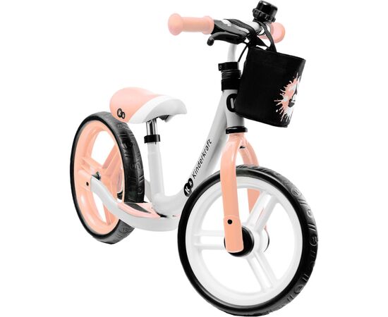 Беговел Kinderkraft Space Peach Coral (KRSPAC00CRL0000) (5902533917051), изображение 2 Беговел Kinderkraft Space Peach Coral (KRSPAC00CRL0000) (5902533917051), изображение 2