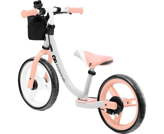 Беговел Kinderkraft Space Peach Coral (KRSPAC00CRL0000) (5902533917051), изображение 3 Беговел Kinderkraft Space Peach Coral (KRSPAC00CRL0000) (5902533917051), изображение 3