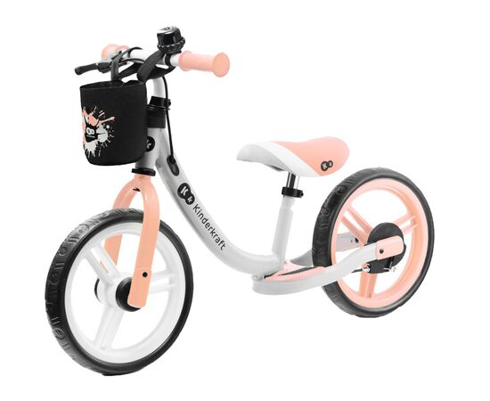 Беговел Kinderkraft Space Peach Coral (KRSPAC00CRL0000) (5902533917051), изображение 4 Беговел Kinderkraft Space Peach Coral (KRSPAC00CRL0000) (5902533917051), изображение 4