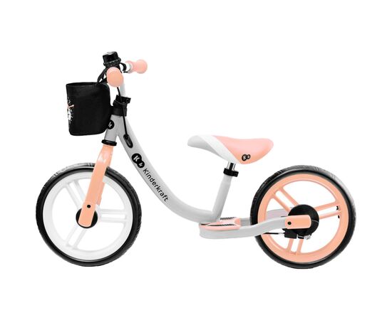 Беговел Kinderkraft Space Peach Coral (KRSPAC00CRL0000) (5902533917051)
