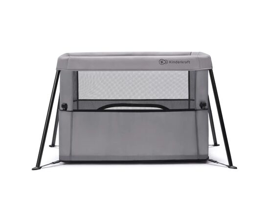 Кроватка Kinderkraft манеж 2 в 1 Movi Grey (5902533918447), изображение 2 Кроватка Kinderkraft манеж 2 в 1 Movi Grey (5902533918447), изображение 2