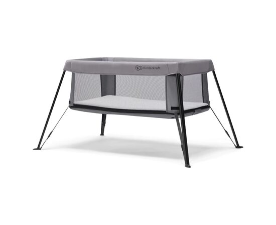 Кроватка Kinderkraft манеж 2 в 1 Movi Grey (5902533918447), изображение 3 Кроватка Kinderkraft манеж 2 в 1 Movi Grey (5902533918447), изображение 3