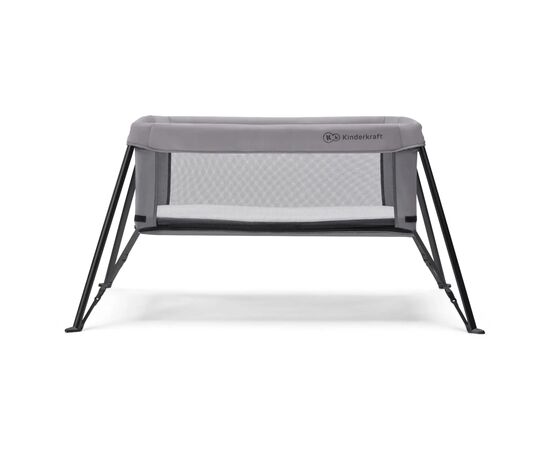 Кроватка Kinderkraft манеж 2 в 1 Movi Grey (5902533918447), изображение 4 Кроватка Kinderkraft манеж 2 в 1 Movi Grey (5902533918447), изображение 4