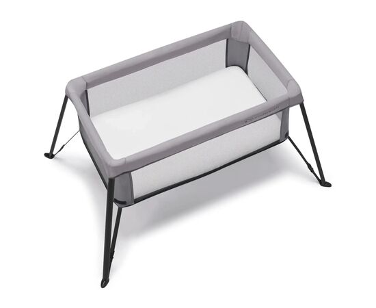 Кроватка Kinderkraft манеж 2 в 1 Movi Grey (5902533918447), изображение 5 Кроватка Kinderkraft манеж 2 в 1 Movi Grey (5902533918447), изображение 5