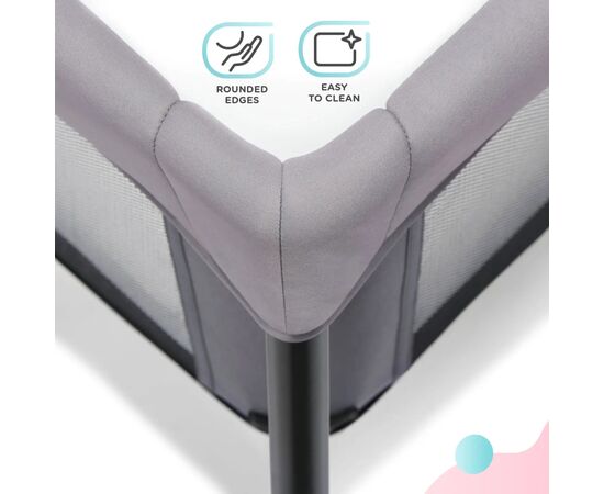 Кроватка Kinderkraft манеж 2 в 1 Movi Grey (5902533918447), изображение 8 Кроватка Kinderkraft манеж 2 в 1 Movi Grey (5902533918447), изображение 8