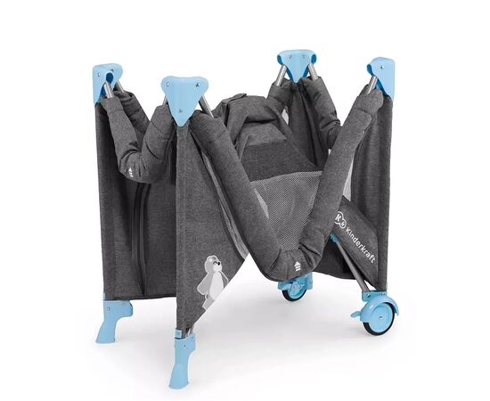 Кроватка Kinderkraft манеж Joy Blue (5902533911271), изображение 5 Кроватка Kinderkraft манеж Joy Blue (5902533911271), изображение 5