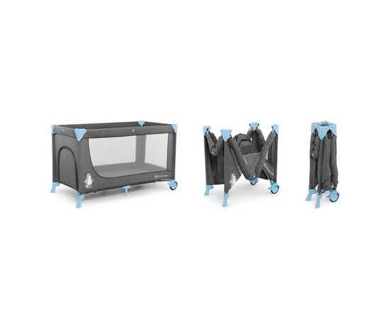 Кроватка Kinderkraft манеж Joy Blue (5902533911271), изображение 7 Кроватка Kinderkraft манеж Joy Blue (5902533911271), изображение 7