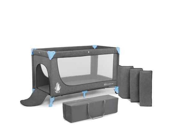Кроватка Kinderkraft манеж Joy Blue (5902533911271), изображение 8 Кроватка Kinderkraft манеж Joy Blue (5902533911271), изображение 8
