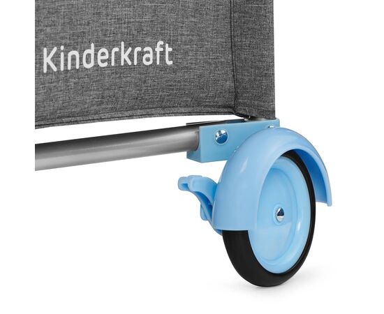 Кроватка Kinderkraft манеж Joy Blue (5902533911271), изображение 9 Кроватка Kinderkraft манеж Joy Blue (5902533911271), изображение 9
